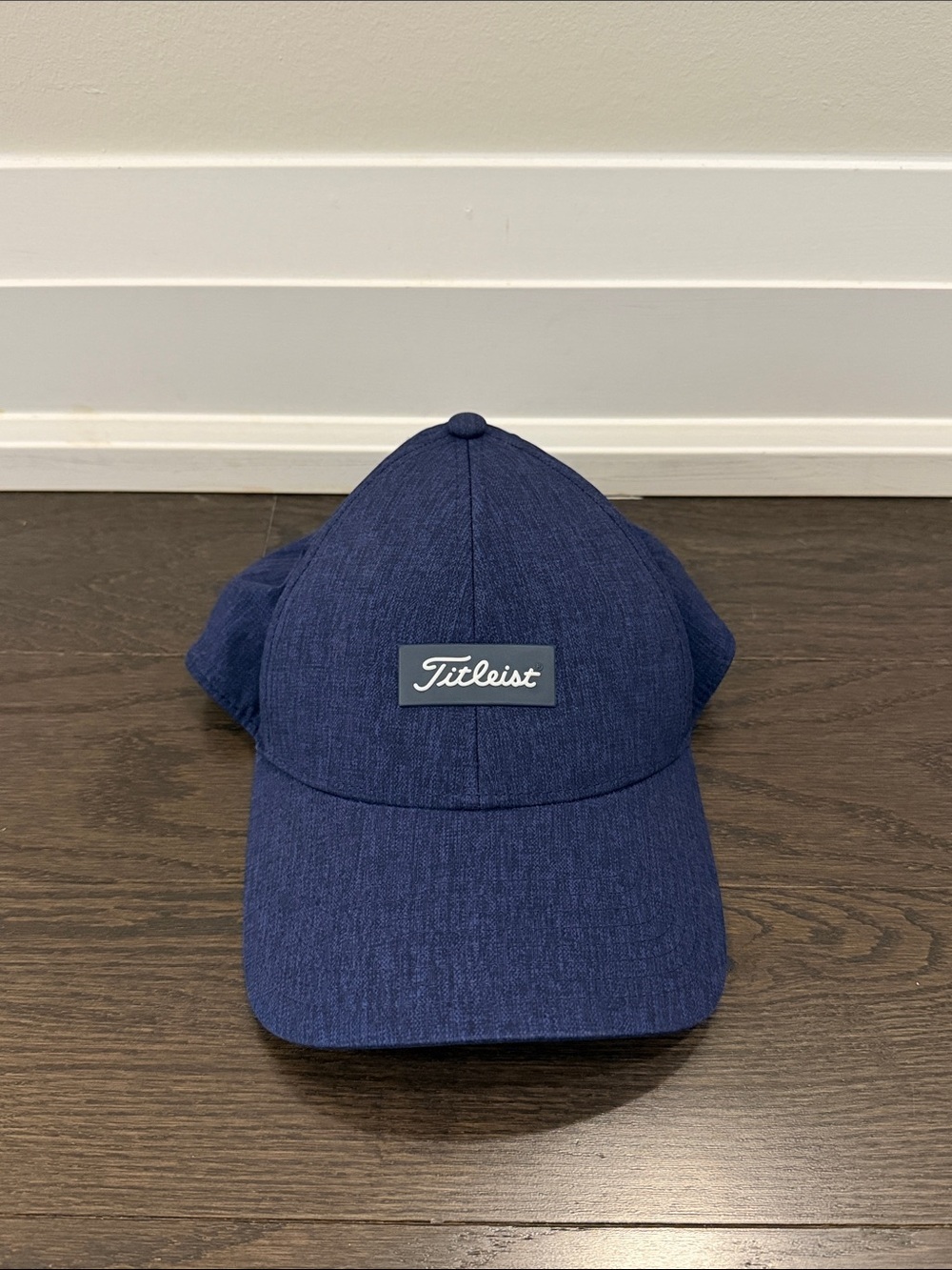 Titleist denim blue golf hat